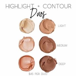 Senegence Contour & Highlight Duo (Limited Edition), Medium Shade